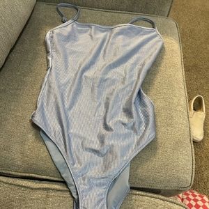 Aerie one piece bathing suit NWT